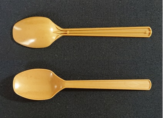 A plastic composite that biodegrades in the ocean