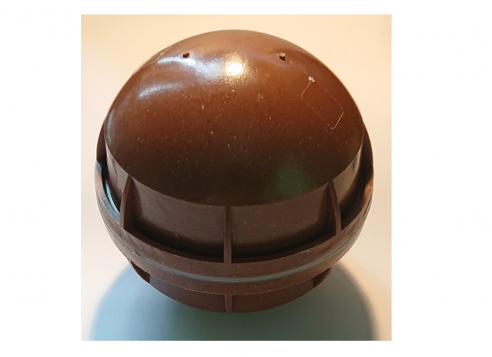 A plastic composite that biodegrades in the ocean