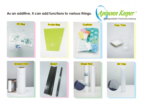 Biomass / Biodegradation / Freshness-keeping Packaging Series