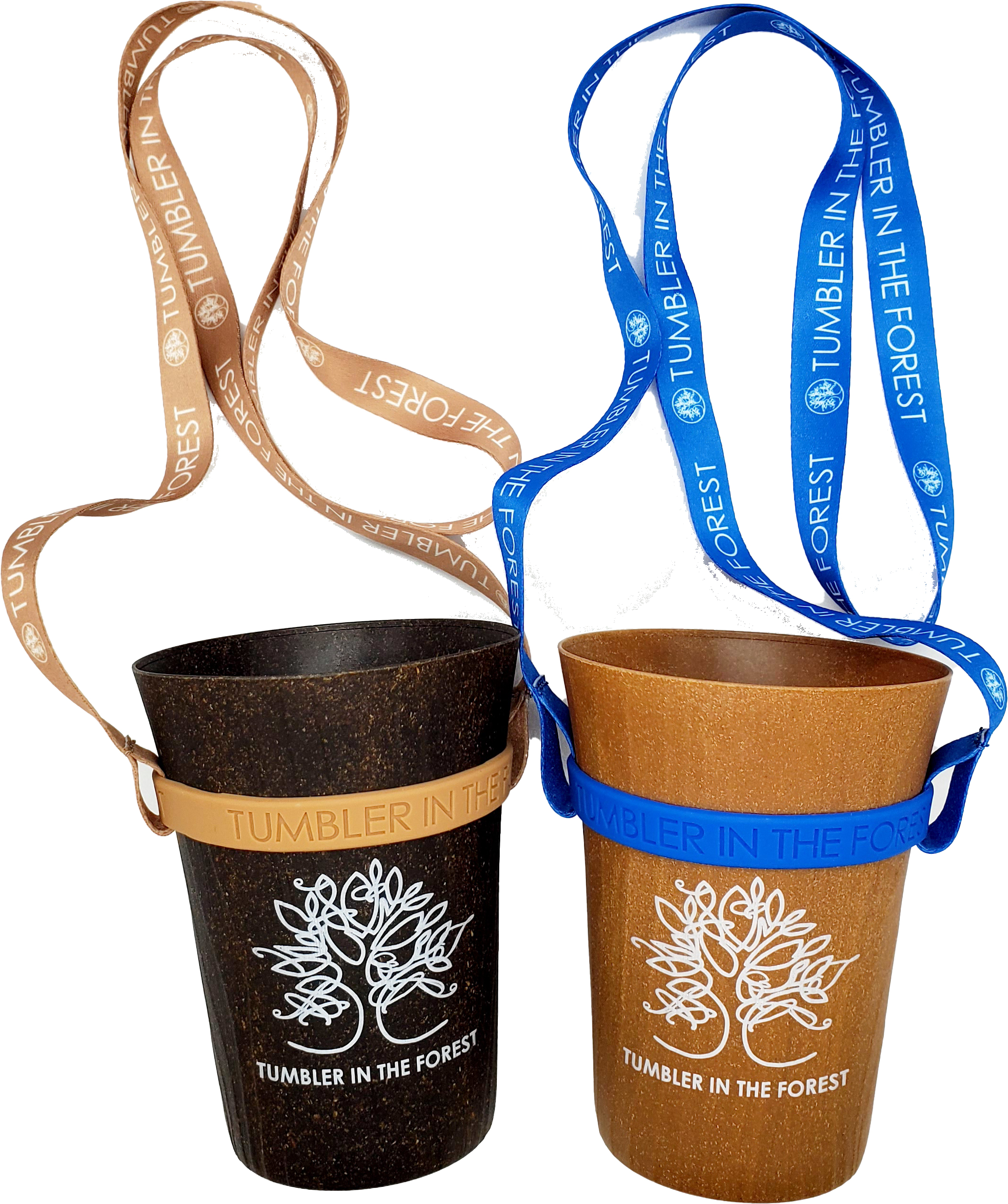 “Tumbler in the Forest” uses molded high-density cellulose fiber primarily made from refiner pulp from timber extracted during forest thinning