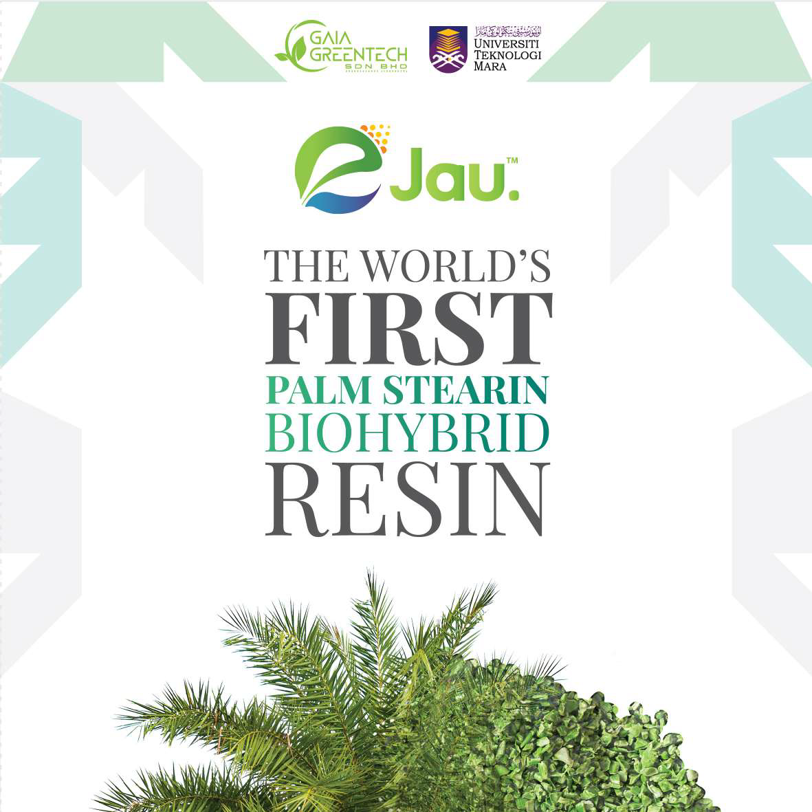 The World’s First Palm Stearin Biohybrid Resin The World’s First Palm Stearin Biohybrid Resin