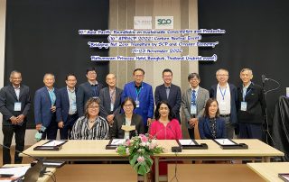Experts attending the 16th Asia Pacific Roundtable on Sustainable Consumption and Production in Bangkok