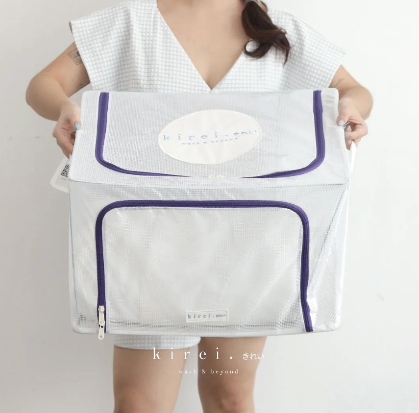 Daily Kilo Eco Wash Eliminates Single-use Laundry Plastic Daily Kilo Eco Wash Eliminates Single-use Laundry Plastic