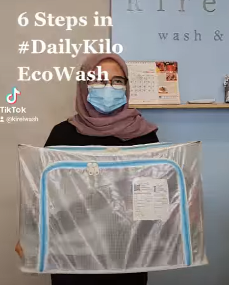 Daily Kilo Eco Wash Eliminates Single-use Laundry Plastic Daily Kilo Eco Wash Eliminates Single-use Laundry Plastic