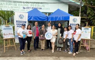 RKC-MPD research team's visit to CORA Eco-Ikot Center