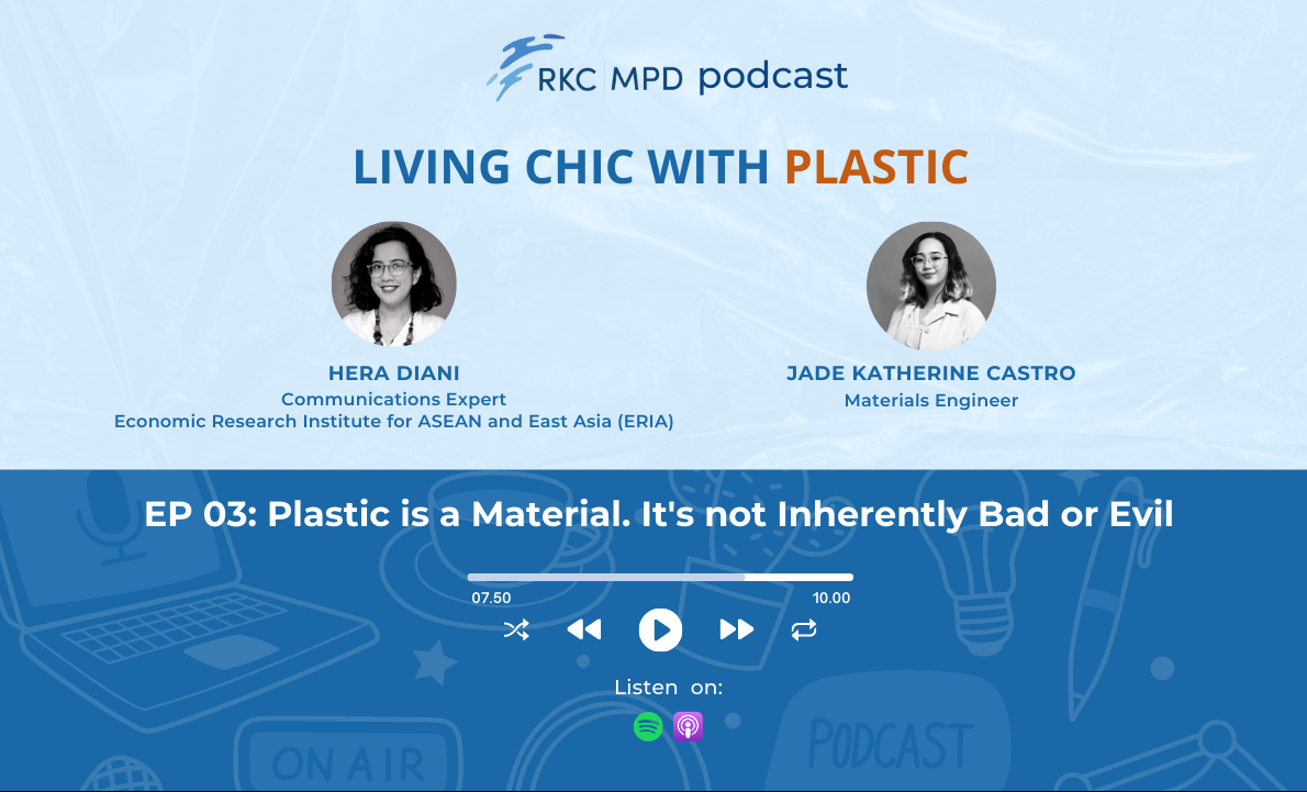 Living Chic with Plastic Podcast Series - Episode 3