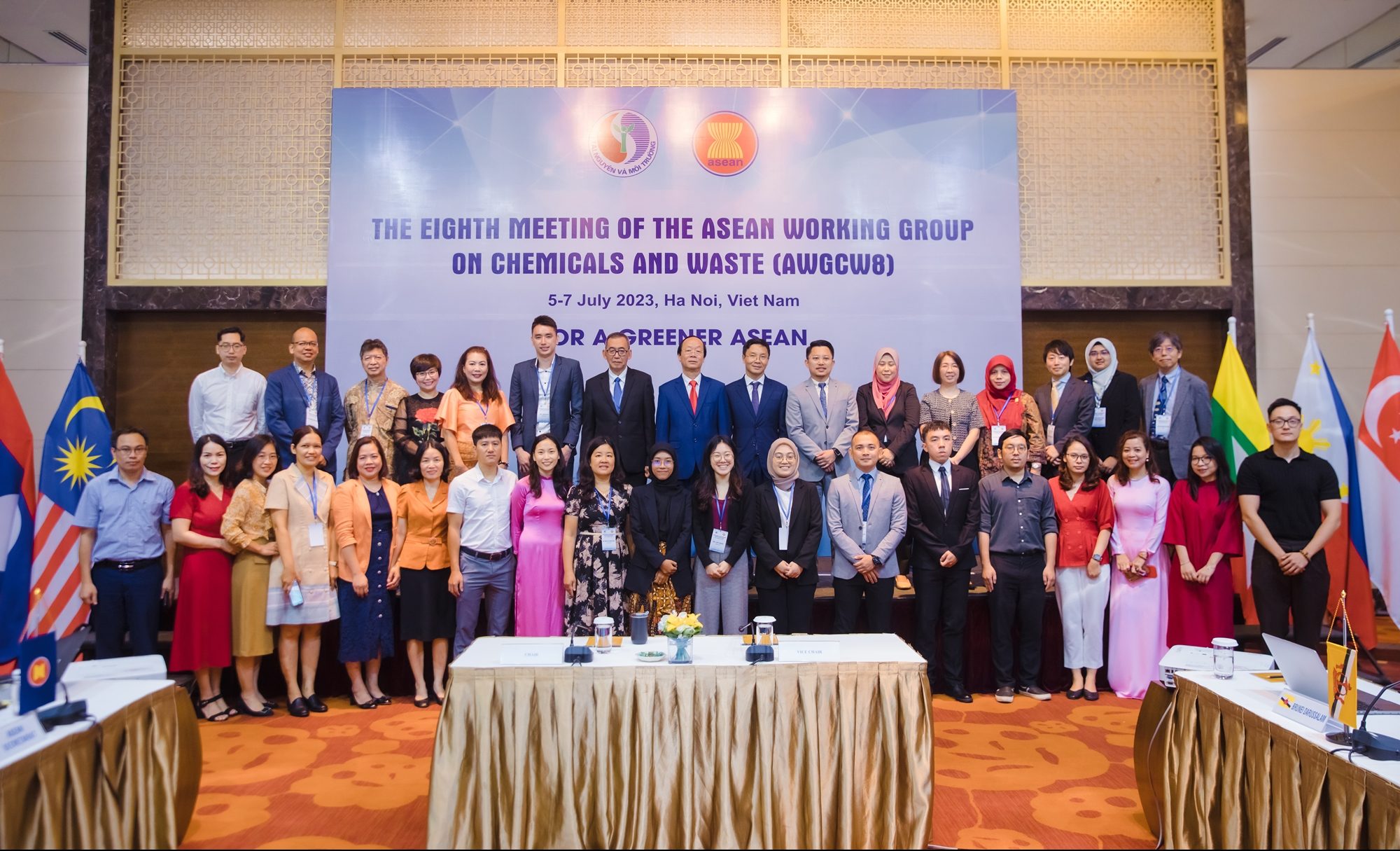 8th Meeting of The ASEAN Working Group on Chemicals and Waste