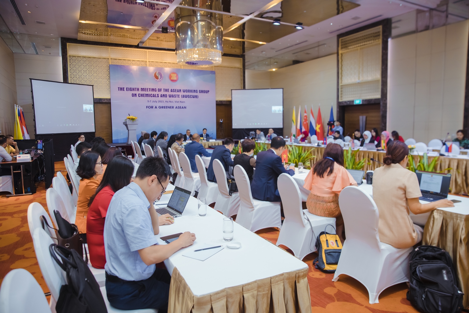 The ASEAN Working Group on Chemicals and Waste (AWGCW) 8th Meeting