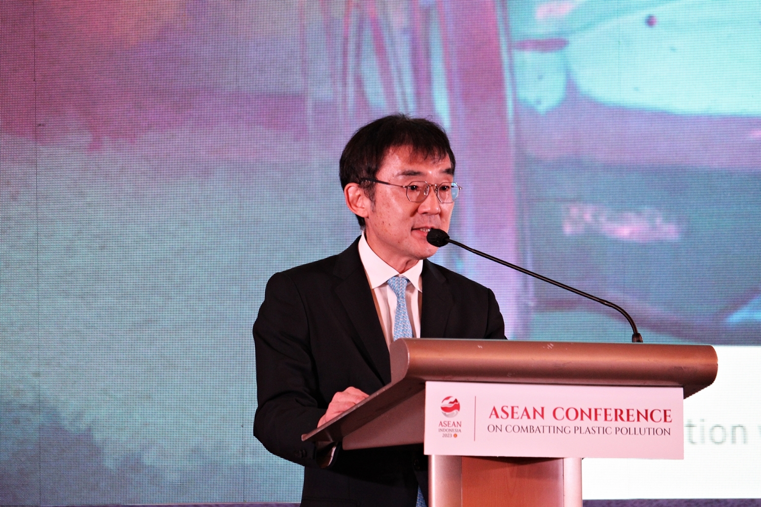 Prof Tetsuya Watanabe Delivered Opening Remark at ACCPP 2023